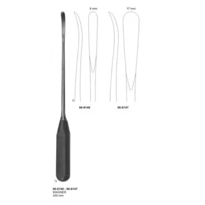 Raspatories with HARTPRESS-handle